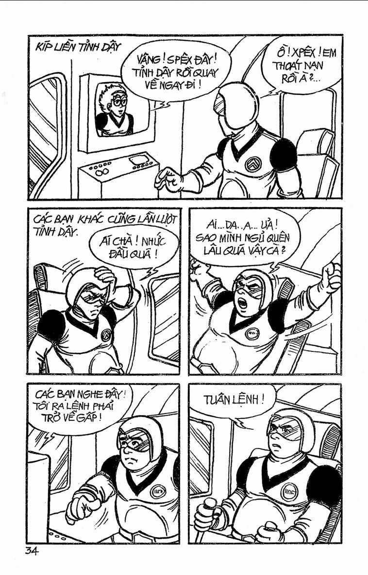 Dũng Sĩ Hesman - Chapter 2 - Trang 34