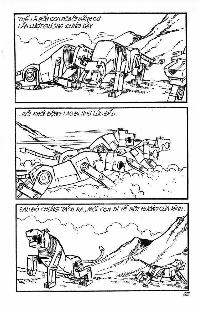 Dũng Sĩ Hesman - Chapter 2 - Trang 35