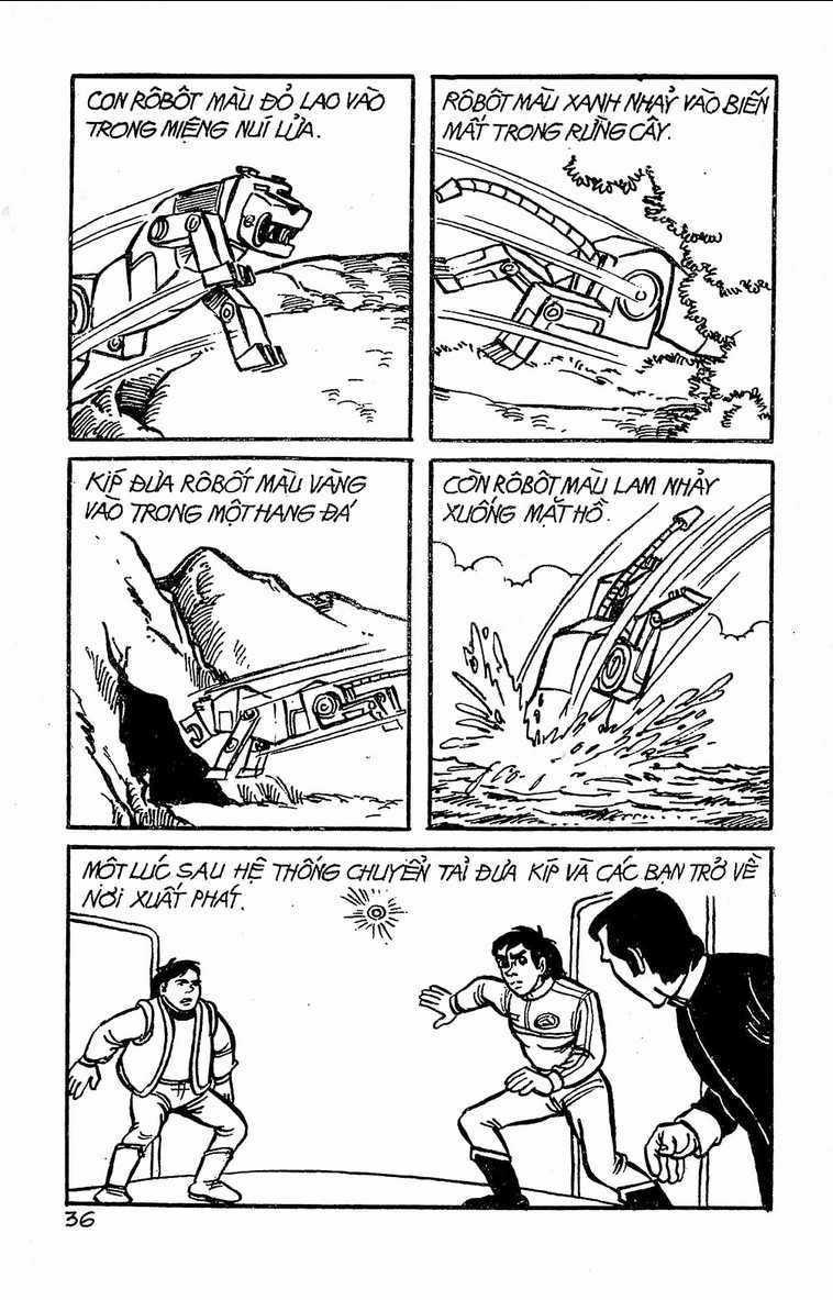 Dũng Sĩ Hesman - Chapter 2 - Trang 36