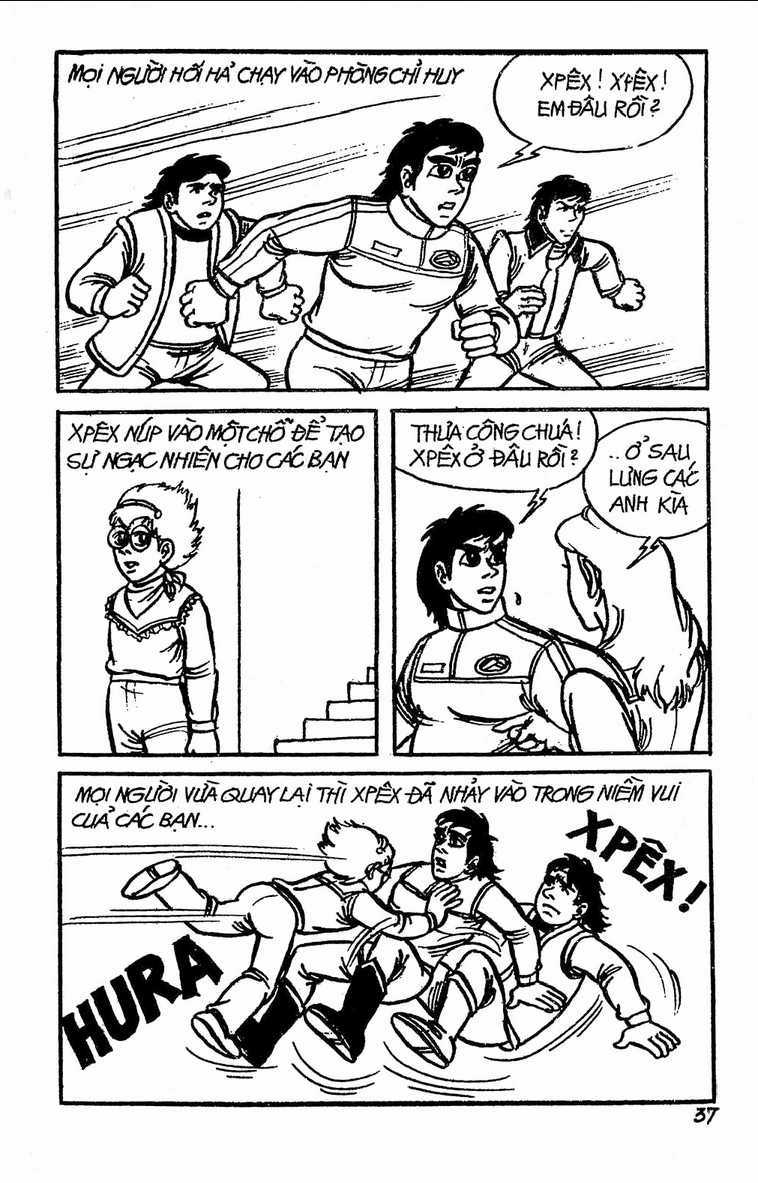 Dũng Sĩ Hesman - Chapter 2 - Trang 37