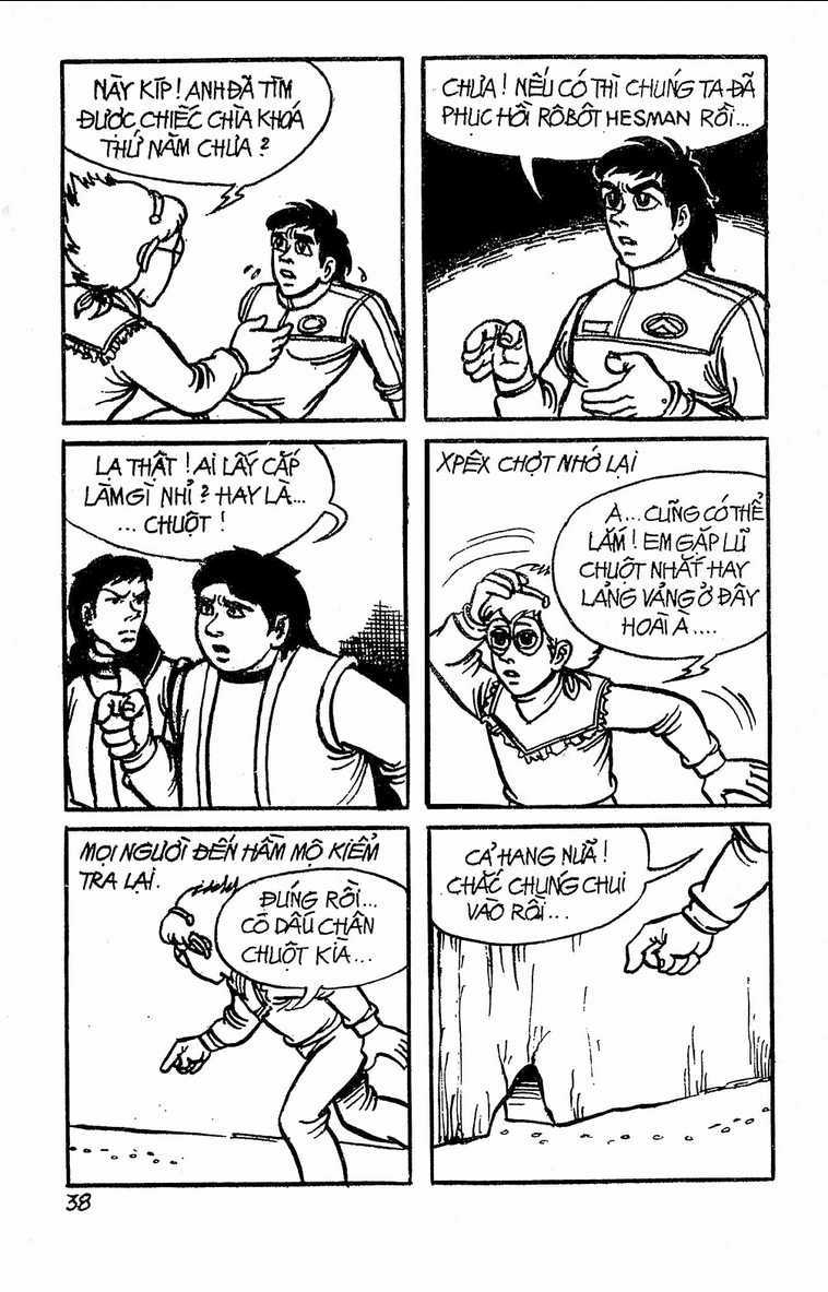 Dũng Sĩ Hesman - Chapter 2 - Trang 38