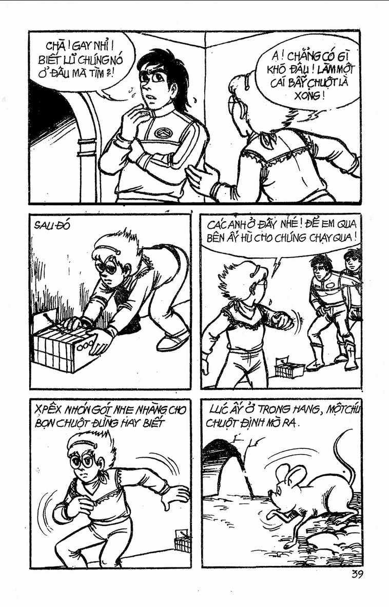 Dũng Sĩ Hesman - Chapter 2 - Trang 39