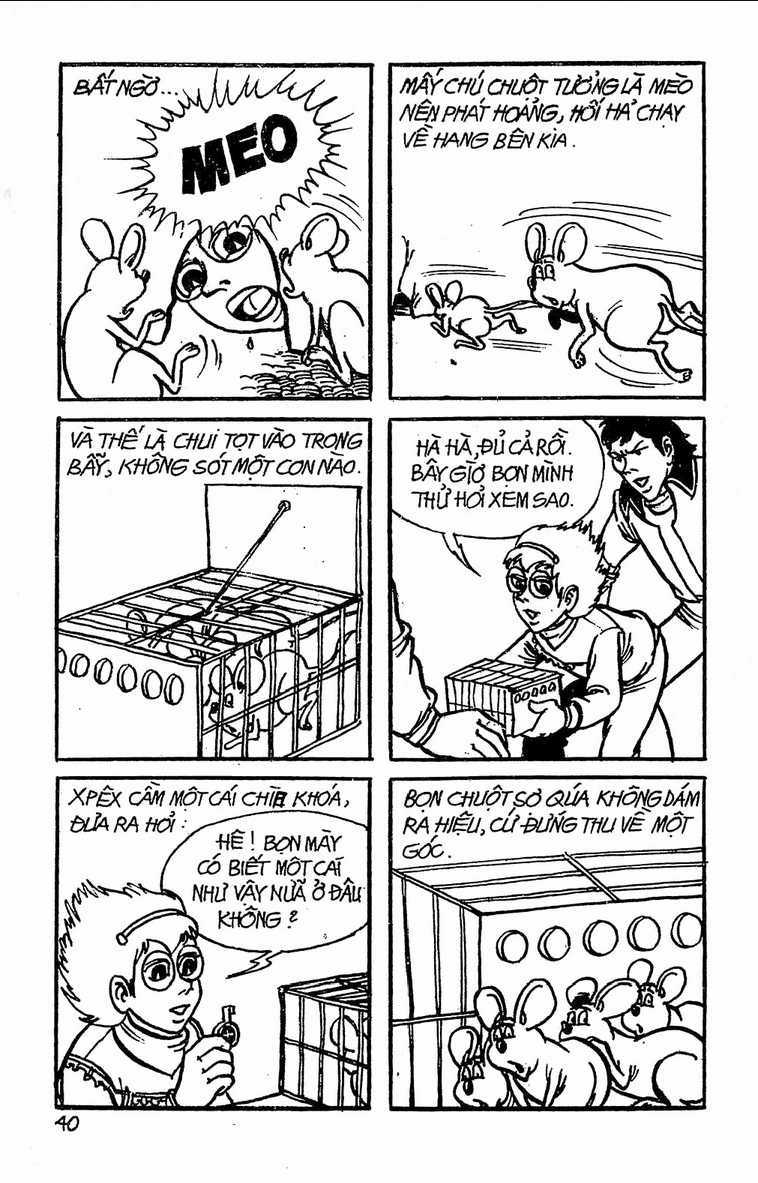 Dũng Sĩ Hesman - Chapter 2 - Trang 40