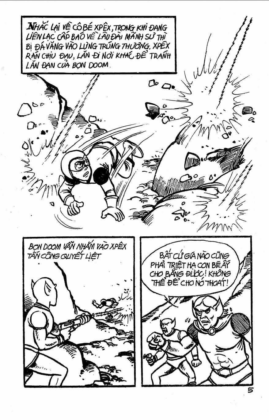 Dũng Sĩ Hesman - Chapter 2 - Trang 5