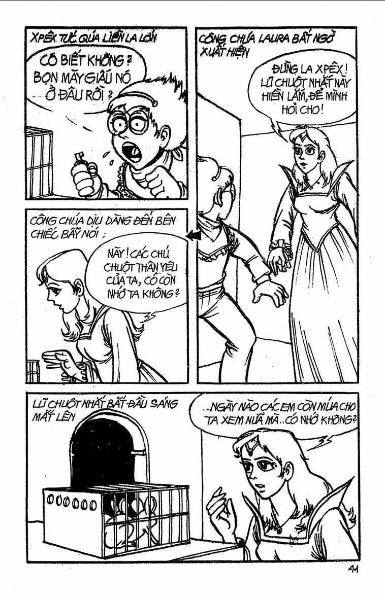 Dũng Sĩ Hesman - Chapter 2 - Trang 41