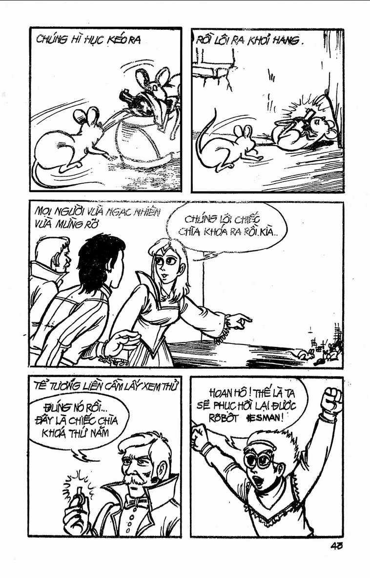 Dũng Sĩ Hesman - Chapter 2 - Trang 43
