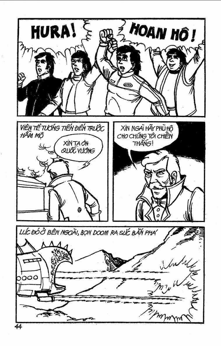 Dũng Sĩ Hesman - Chapter 2 - Trang 44