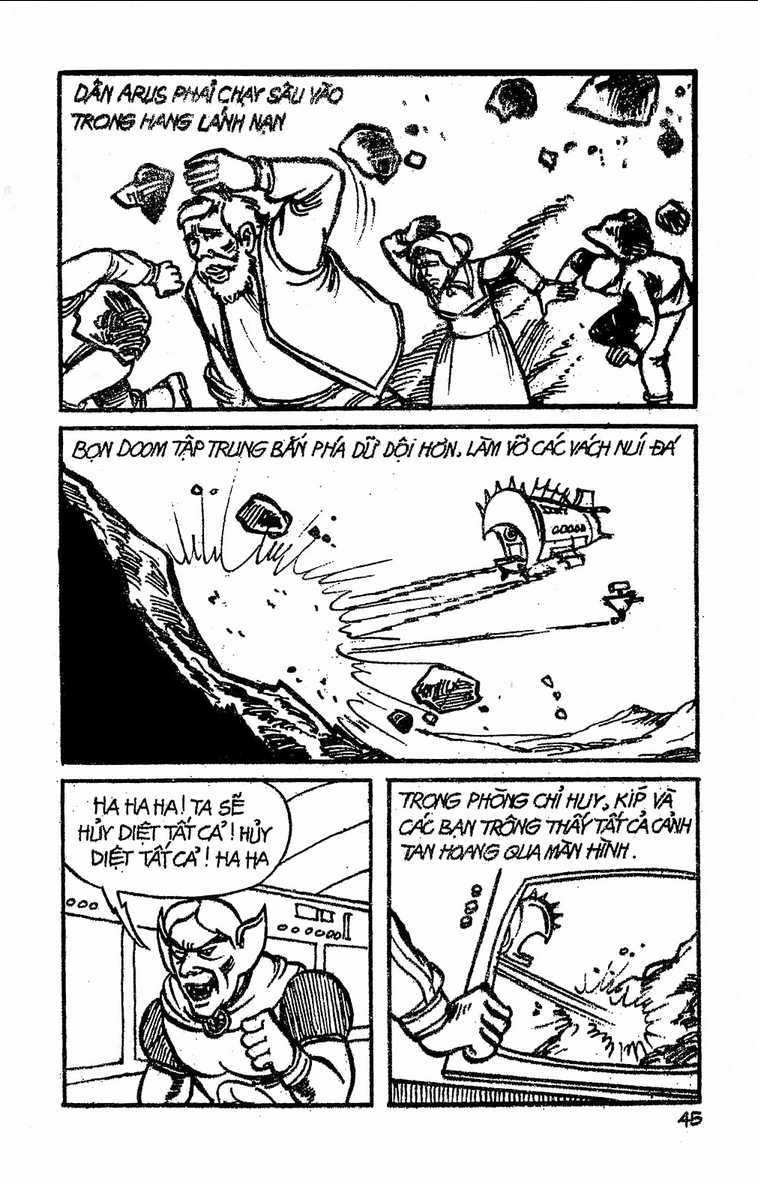 Dũng Sĩ Hesman - Chapter 2 - Trang 45