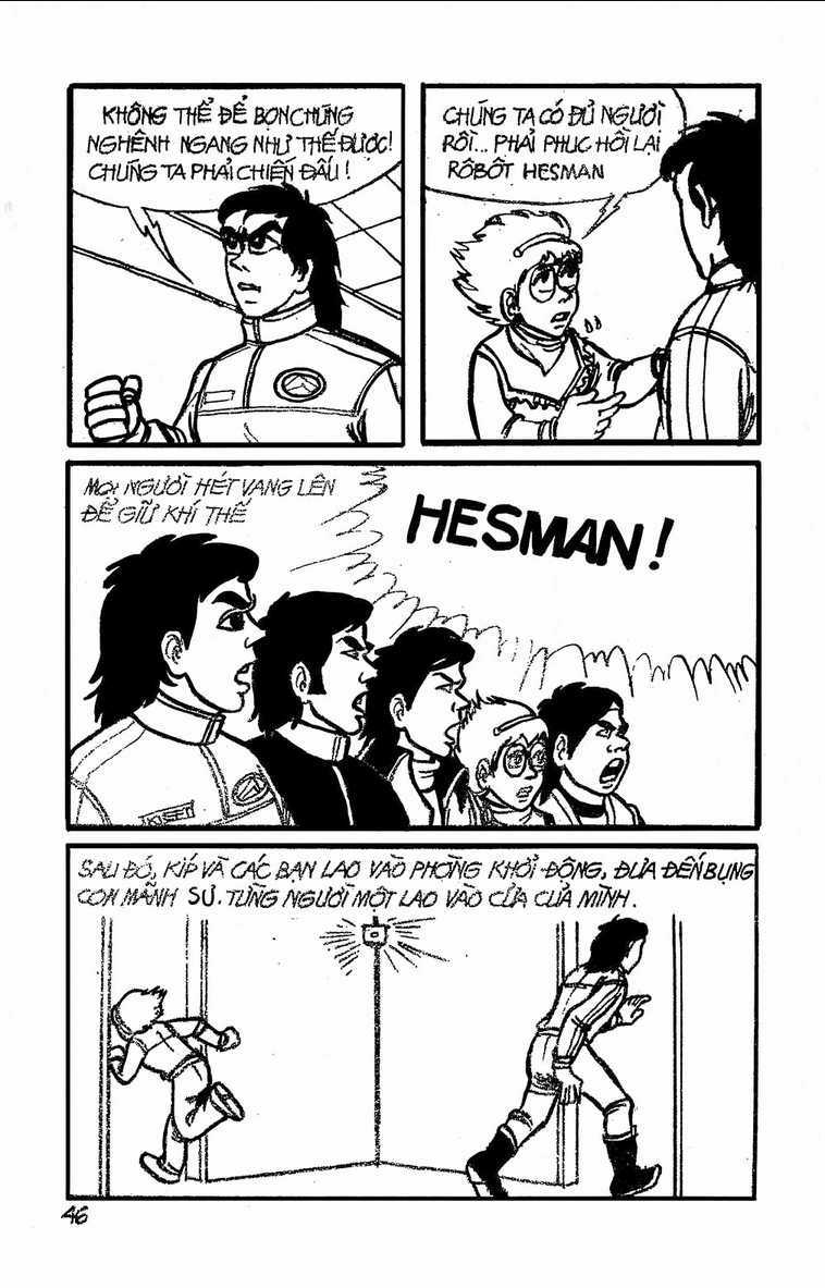 Dũng Sĩ Hesman - Chapter 2 - Trang 46