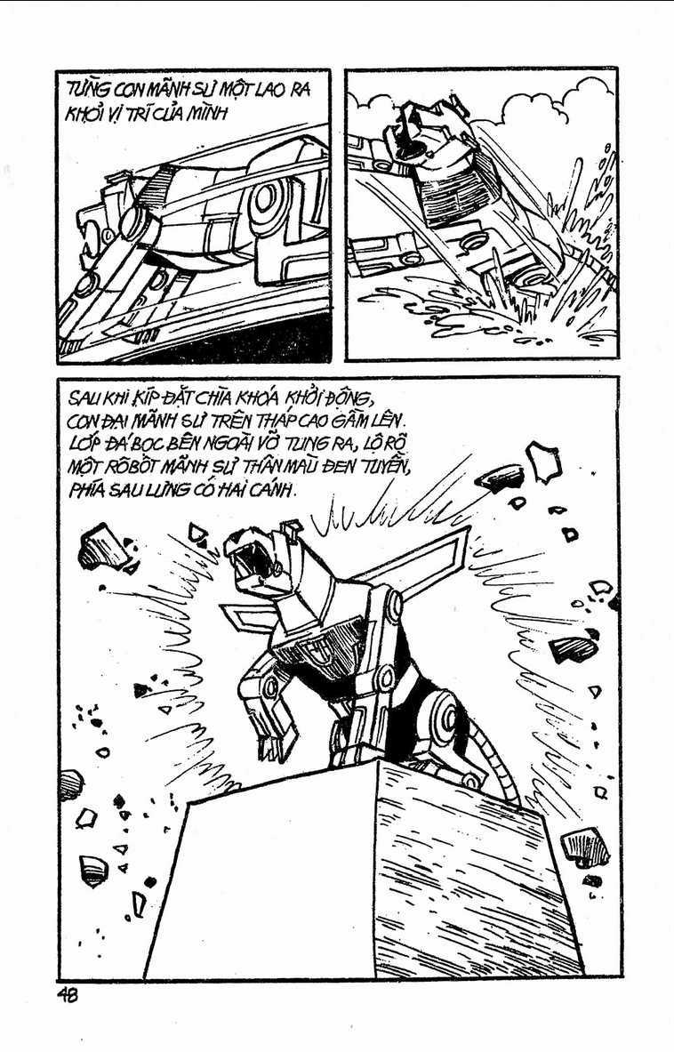 Dũng Sĩ Hesman - Chapter 2 - Trang 48