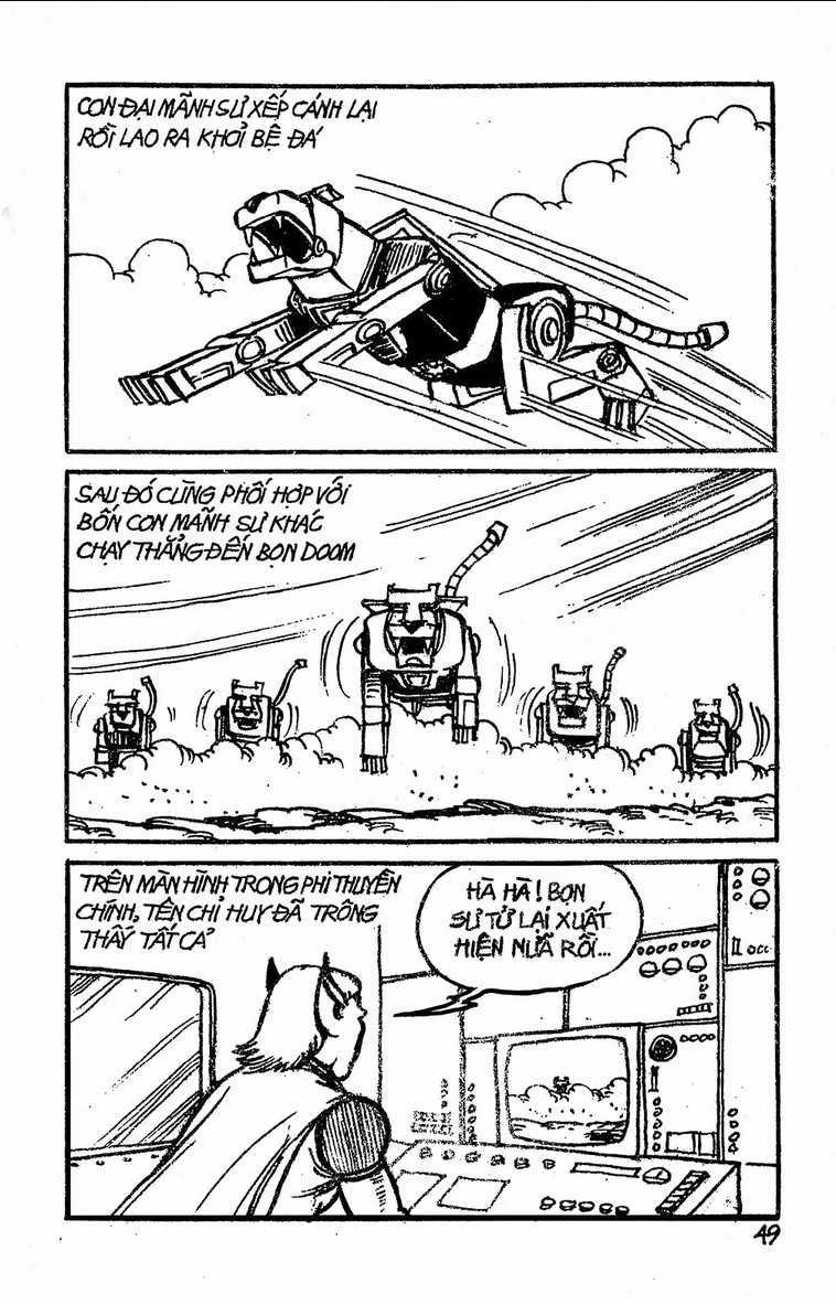 Dũng Sĩ Hesman - Chapter 2 - Trang 49