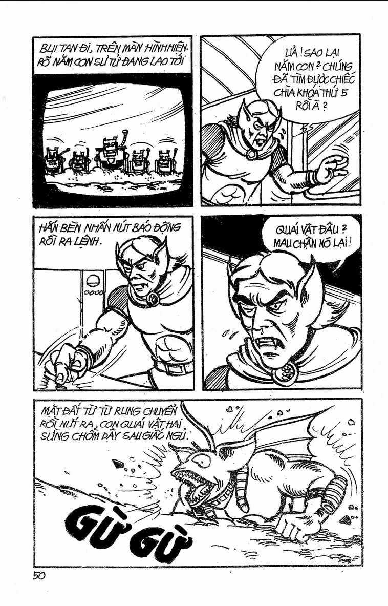 Dũng Sĩ Hesman - Chapter 2 - Trang 50