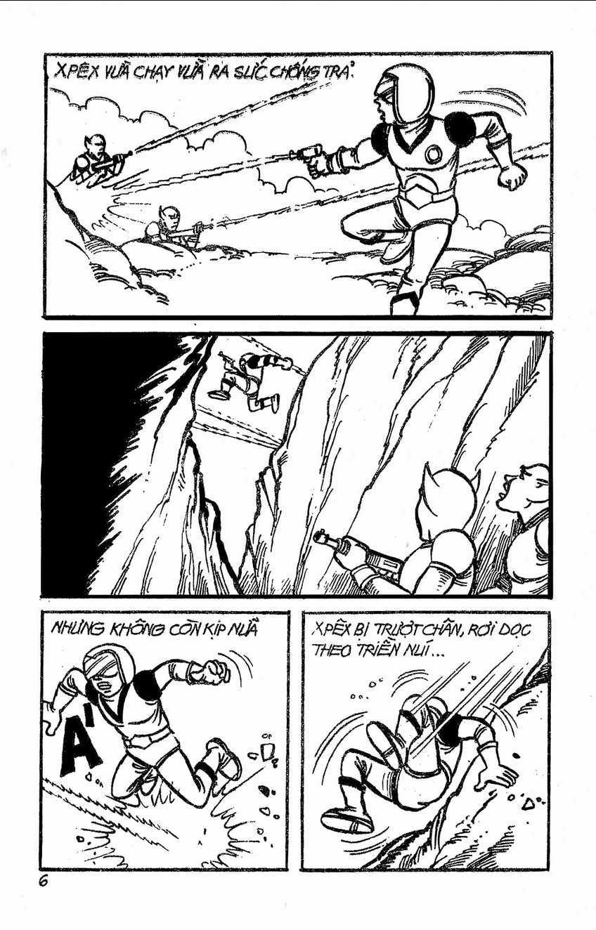 Dũng Sĩ Hesman - Chapter 2 - Trang 6