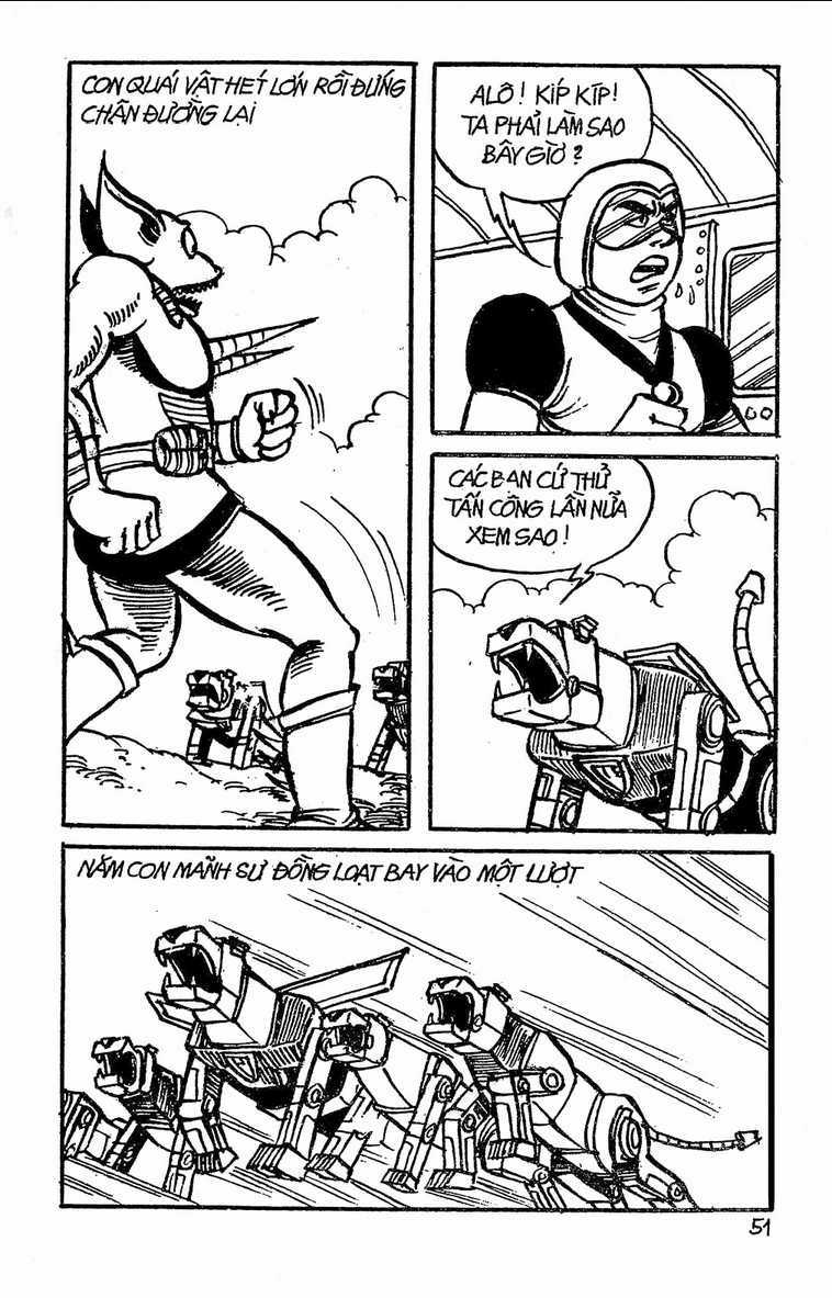 Dũng Sĩ Hesman - Chapter 2 - Trang 51