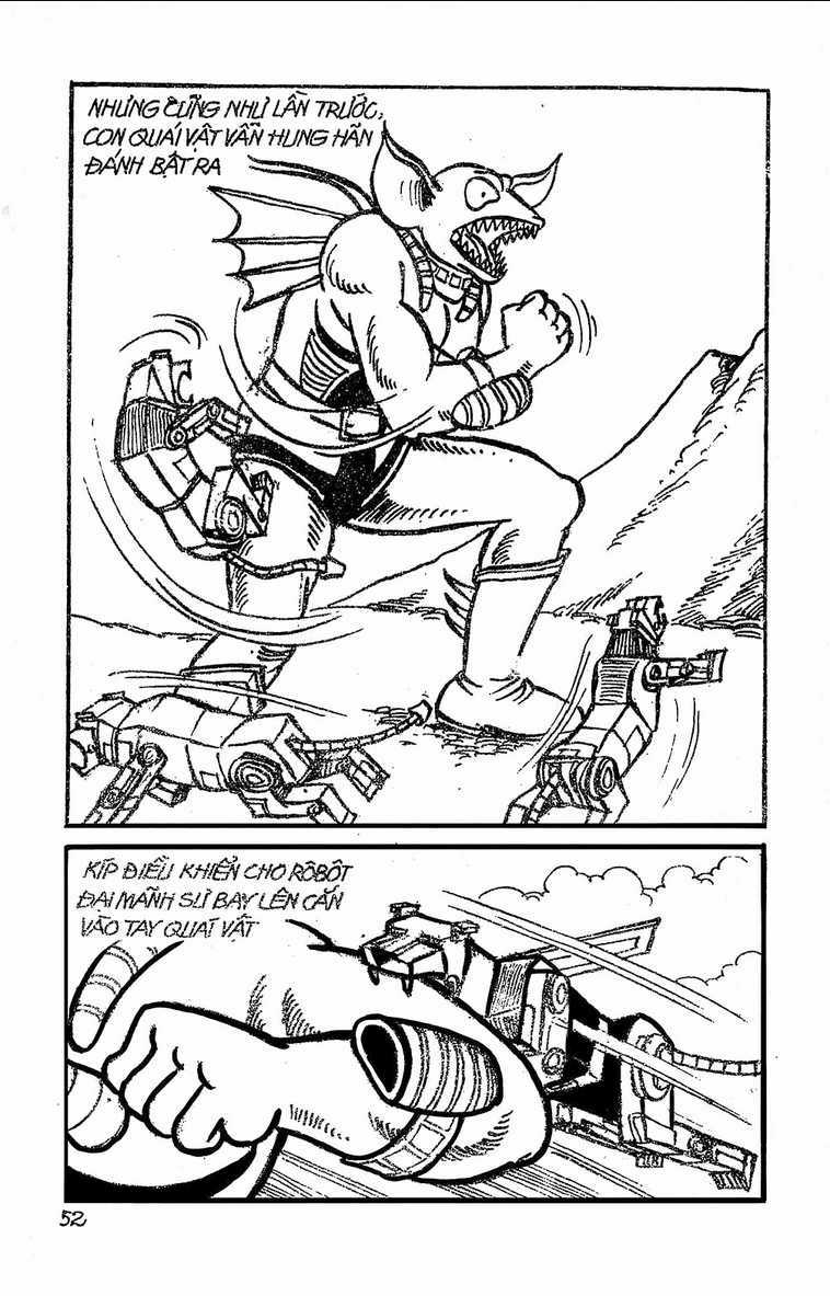 Dũng Sĩ Hesman - Chapter 2 - Trang 52