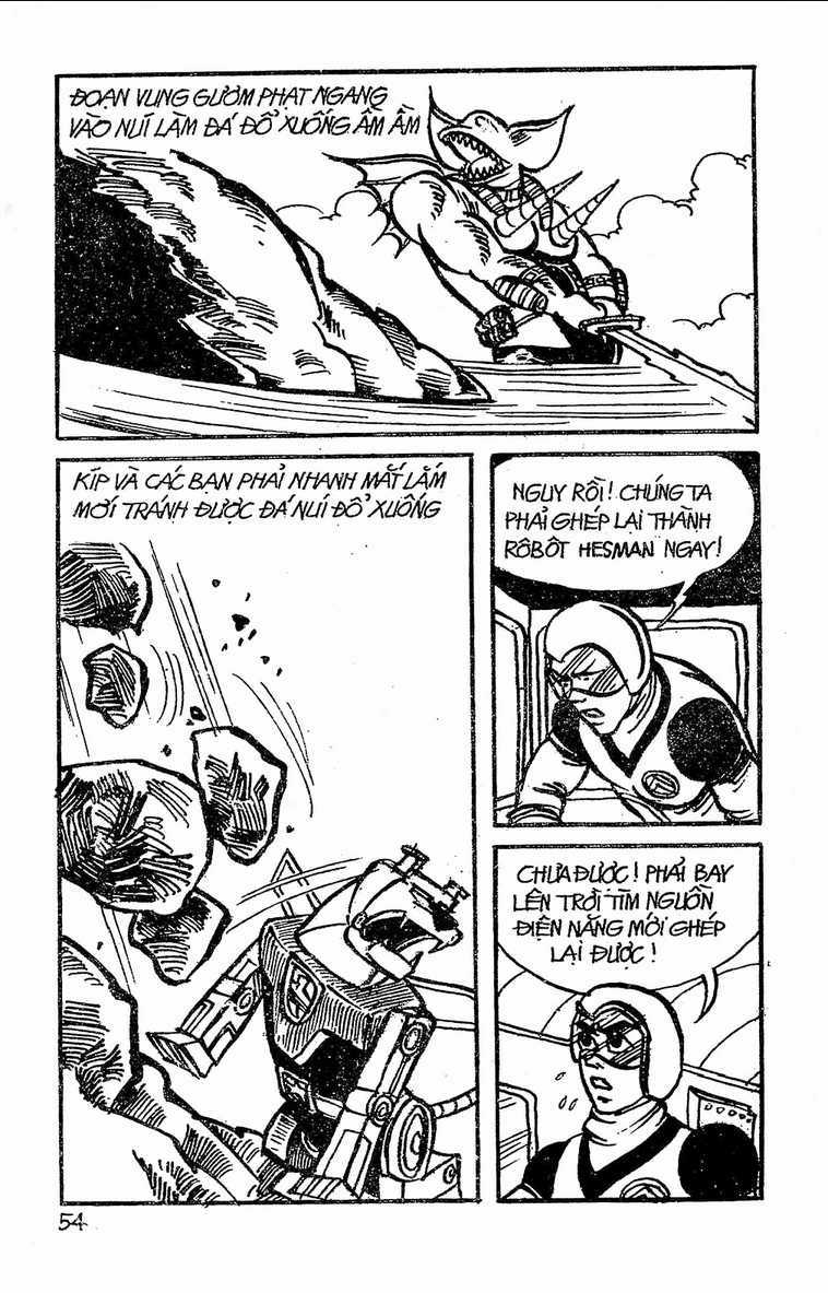 Dũng Sĩ Hesman - Chapter 2 - Trang 54