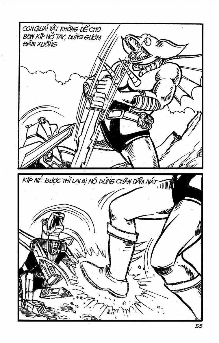 Dũng Sĩ Hesman - Chapter 2 - Trang 55