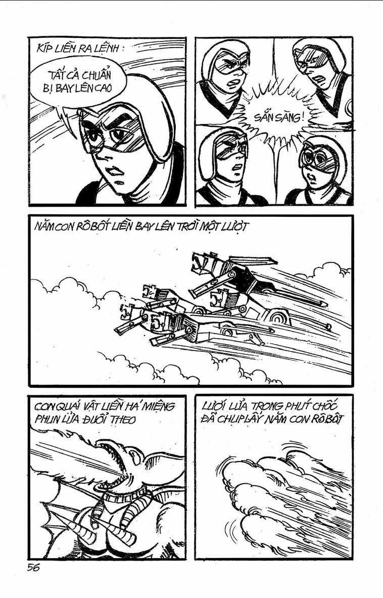 Dũng Sĩ Hesman - Chapter 2 - Trang 56