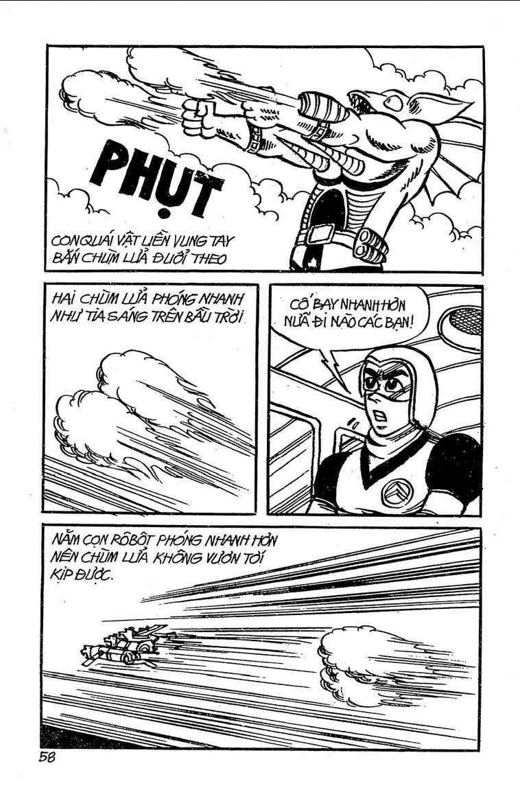 Dũng Sĩ Hesman - Chapter 2 - Trang 58