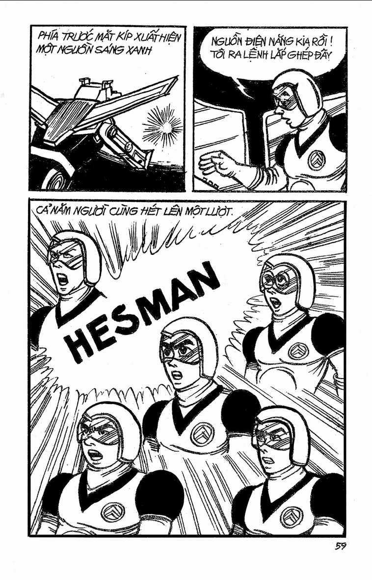 Dũng Sĩ Hesman - Chapter 2 - Trang 59