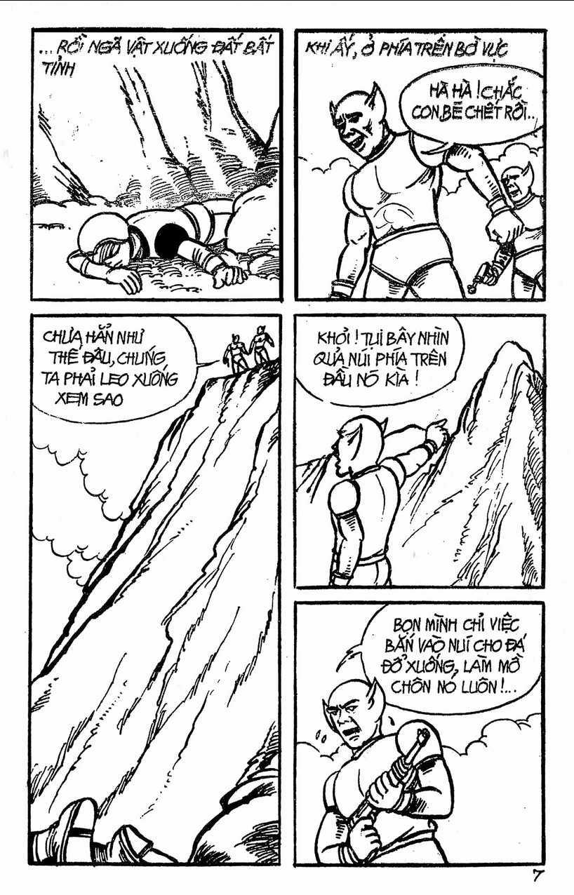 Dũng Sĩ Hesman - Chapter 2 - Trang 7