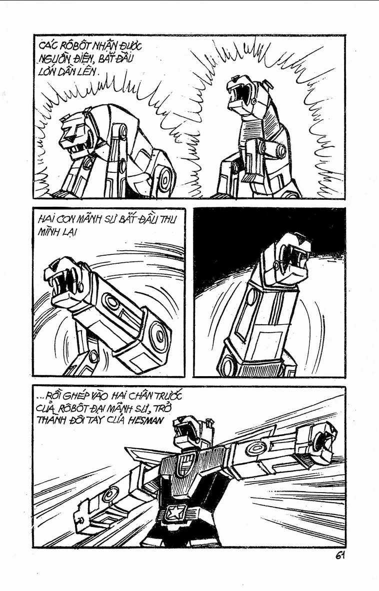 Dũng Sĩ Hesman - Chapter 2 - Trang 61