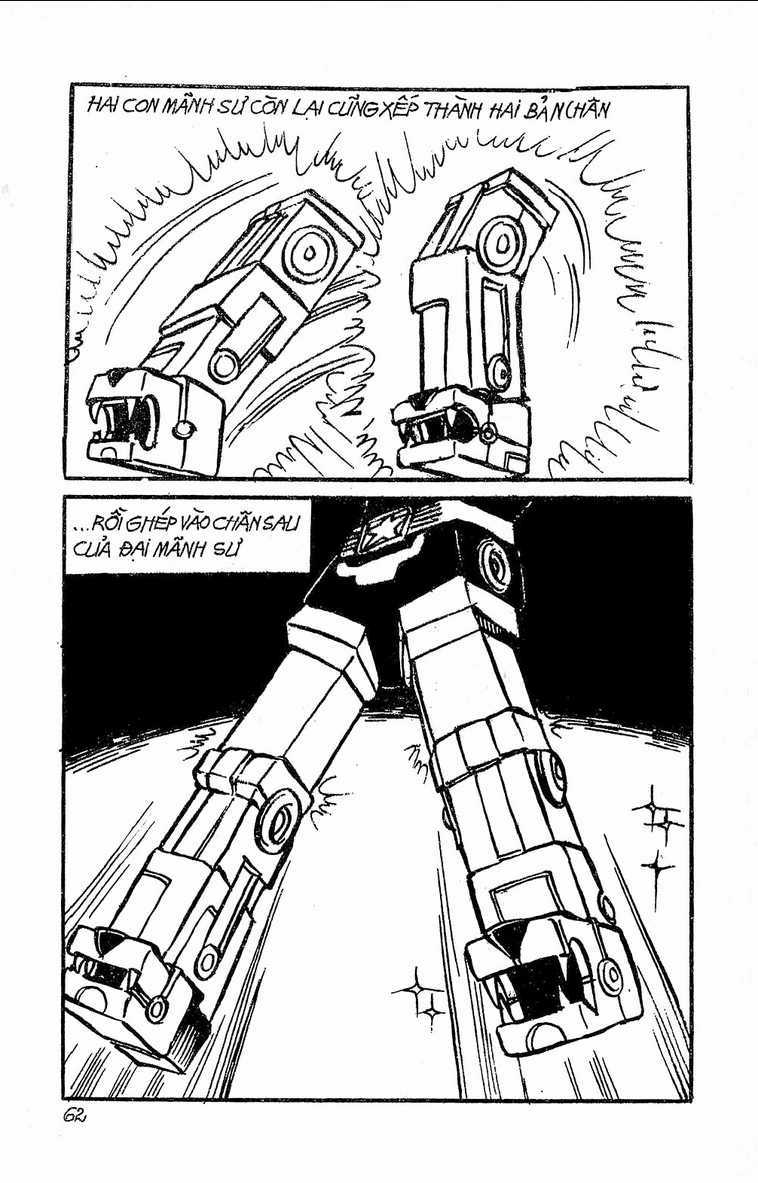 Dũng Sĩ Hesman - Chapter 2 - Trang 62