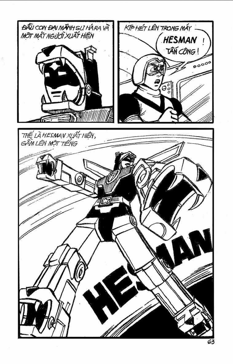 Dũng Sĩ Hesman - Chapter 2 - Trang 63