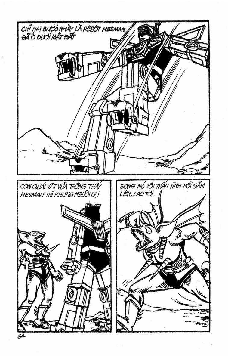 Dũng Sĩ Hesman - Chapter 2 - Trang 64