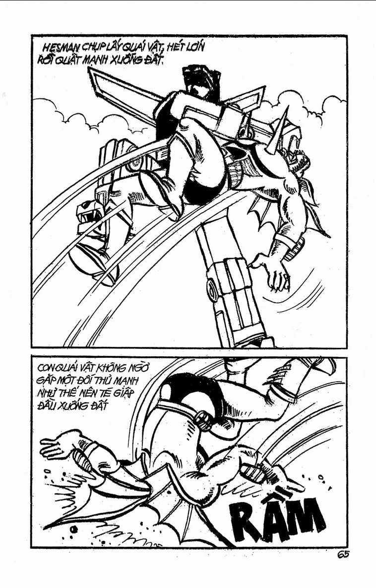 Dũng Sĩ Hesman - Chapter 2 - Trang 65