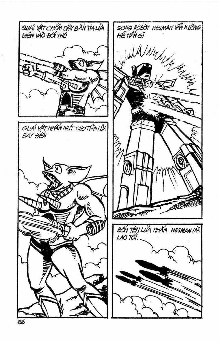 Dũng Sĩ Hesman - Chapter 2 - Trang 66