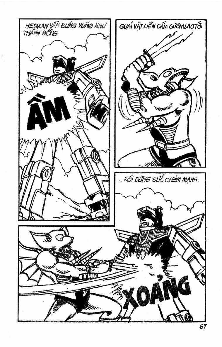 Dũng Sĩ Hesman - Chapter 2 - Trang 67
