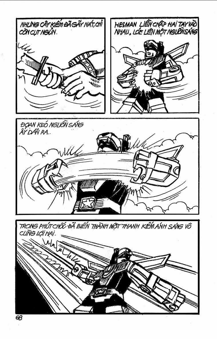 Dũng Sĩ Hesman - Chapter 2 - Trang 68