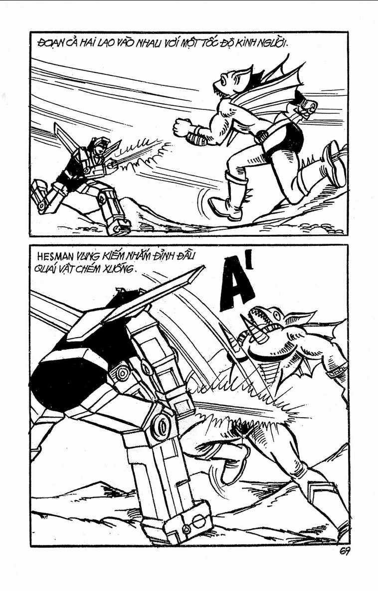 Dũng Sĩ Hesman - Chapter 2 - Trang 69