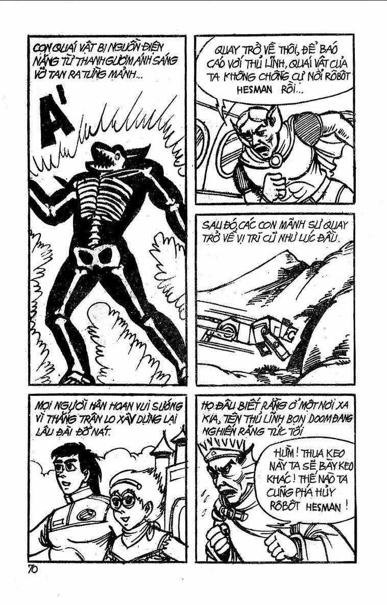 Dũng Sĩ Hesman - Chapter 2 - Trang 70