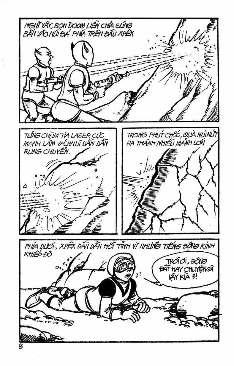 Dũng Sĩ Hesman - Chapter 2 - Trang 8