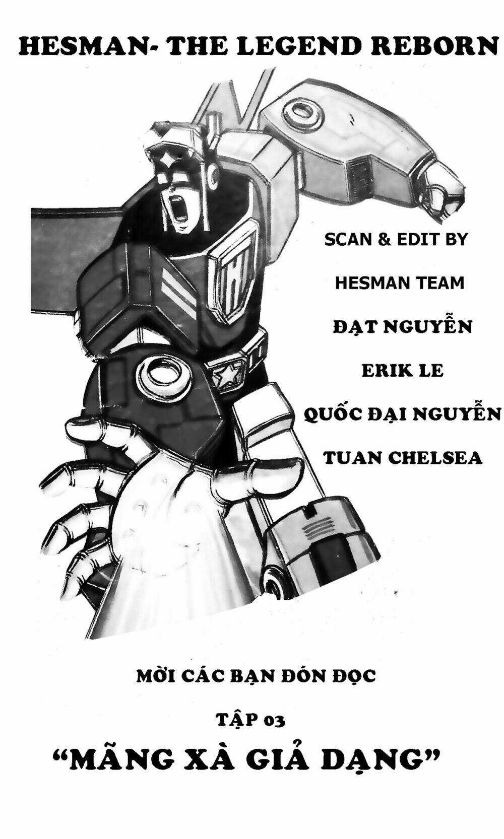 Dũng Sĩ Hesman - Chapter 2 - Trang 72