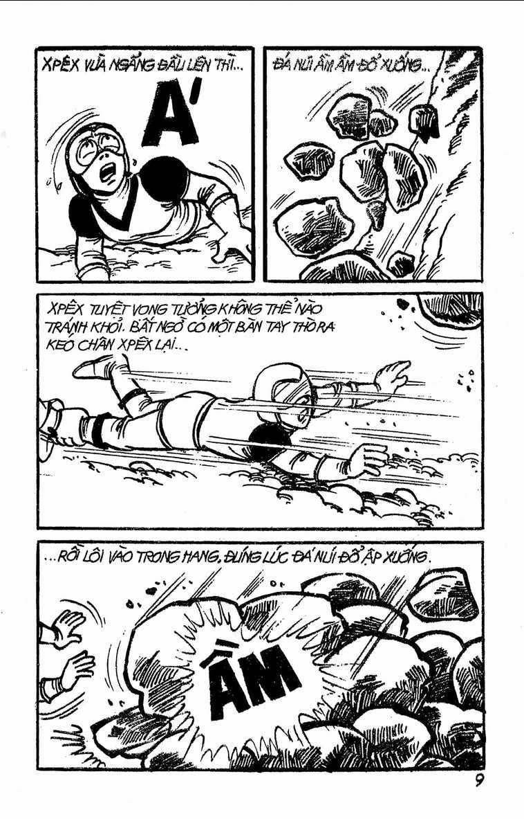 Dũng Sĩ Hesman - Chapter 2 - Trang 9