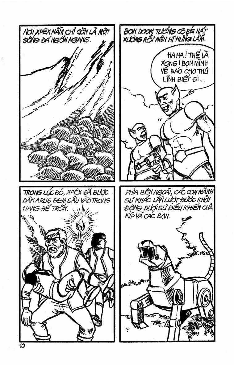 Dũng Sĩ Hesman - Chapter 2 - Trang 10