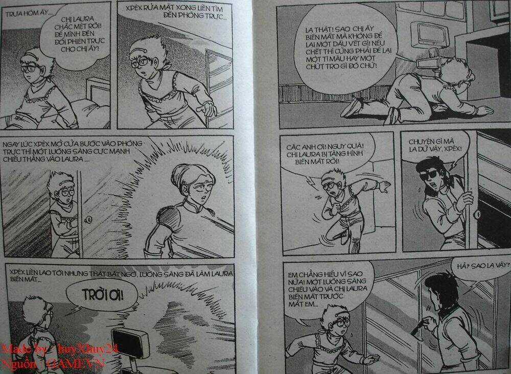 Dũng Sĩ Hesman - Chapter 20 - Trang 2