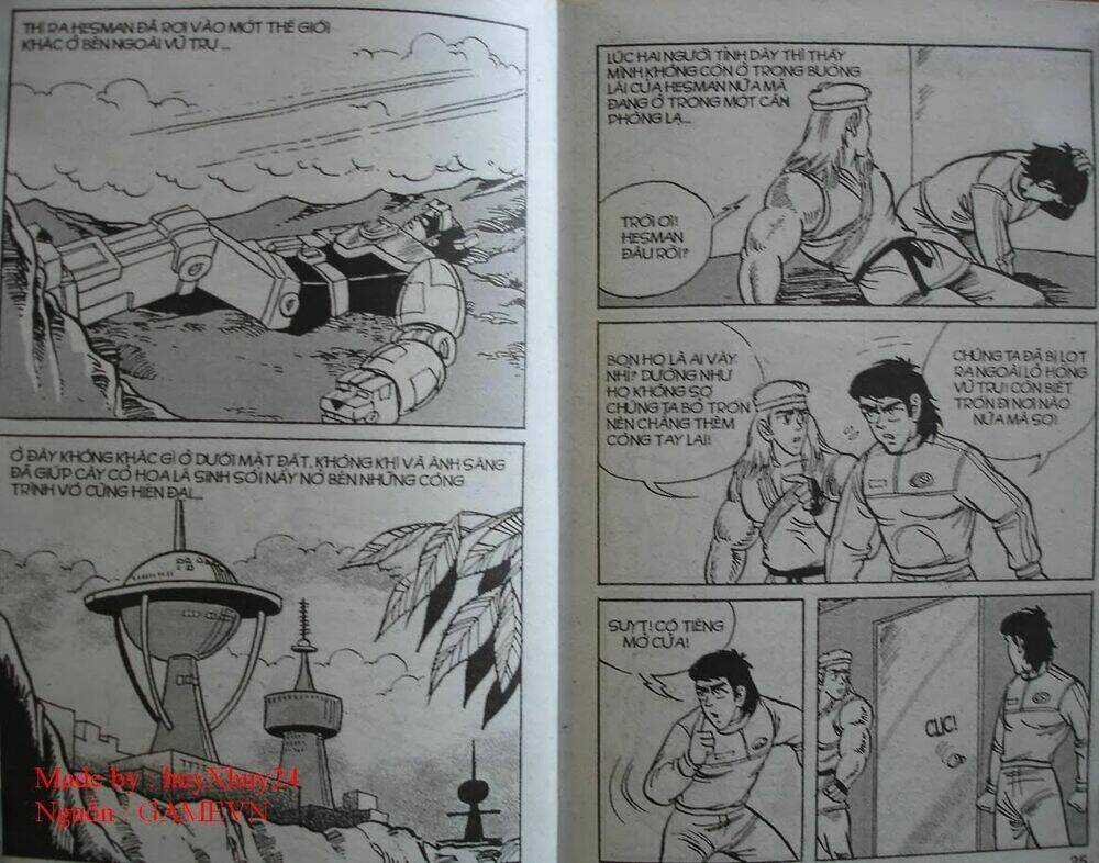 Dũng Sĩ Hesman - Chapter 20 - Trang 11