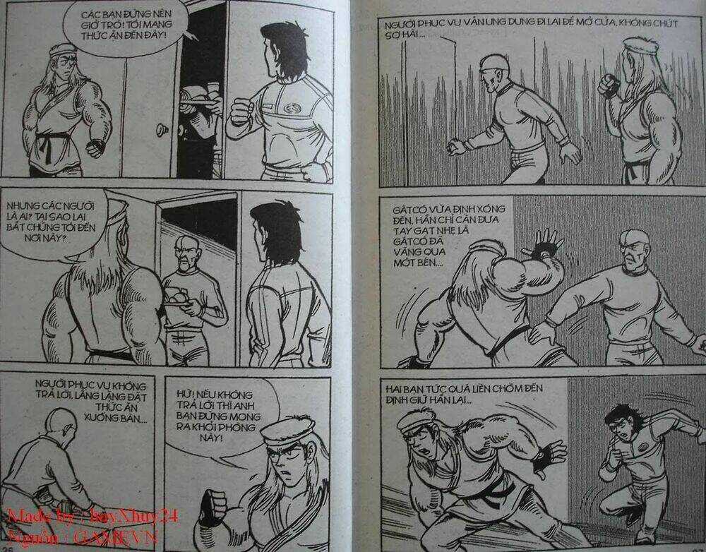 Dũng Sĩ Hesman - Chapter 20 - Trang 12