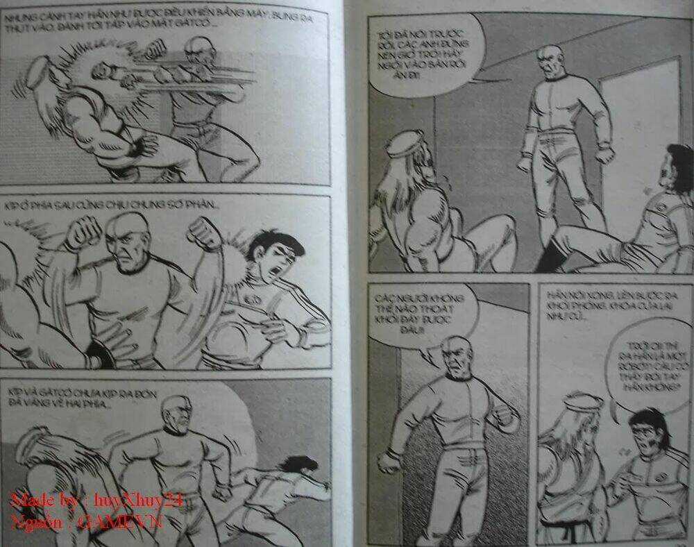 Dũng Sĩ Hesman - Chapter 20 - Trang 13