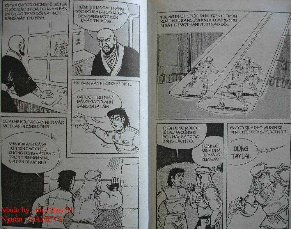 Dũng Sĩ Hesman - Chapter 20 - Trang 16