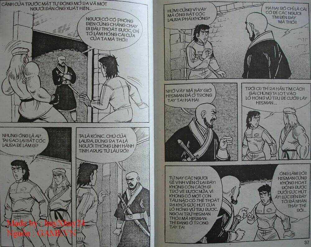 Dũng Sĩ Hesman - Chapter 20 - Trang 17