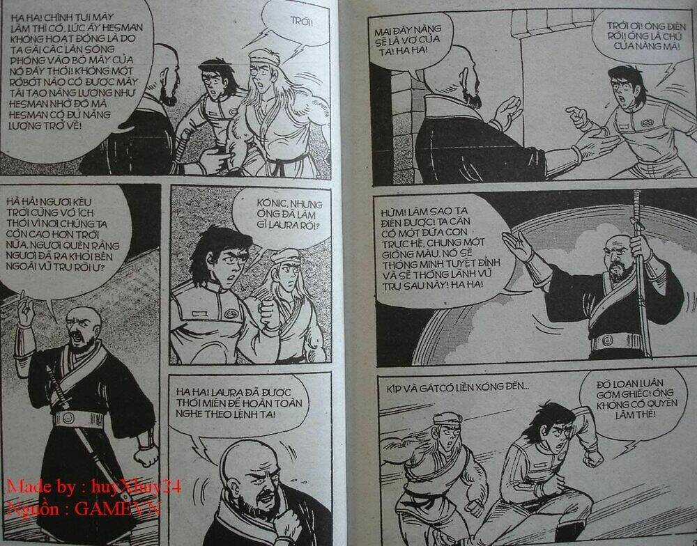 Dũng Sĩ Hesman - Chapter 20 - Trang 18