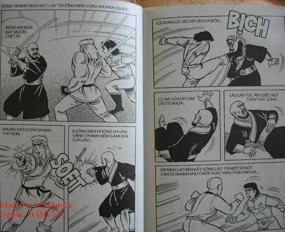 Dũng Sĩ Hesman - Chapter 20 - Trang 19