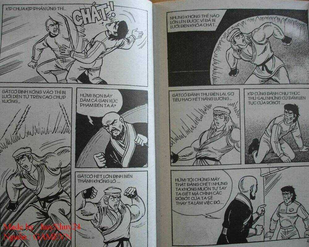 Dũng Sĩ Hesman - Chapter 20 - Trang 20