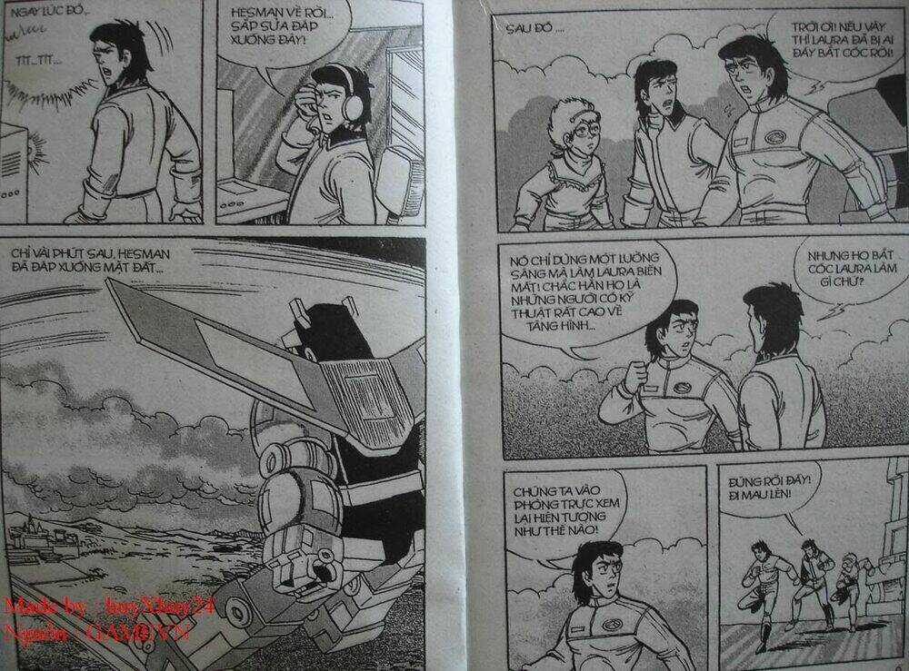 Dũng Sĩ Hesman - Chapter 20 - Trang 3