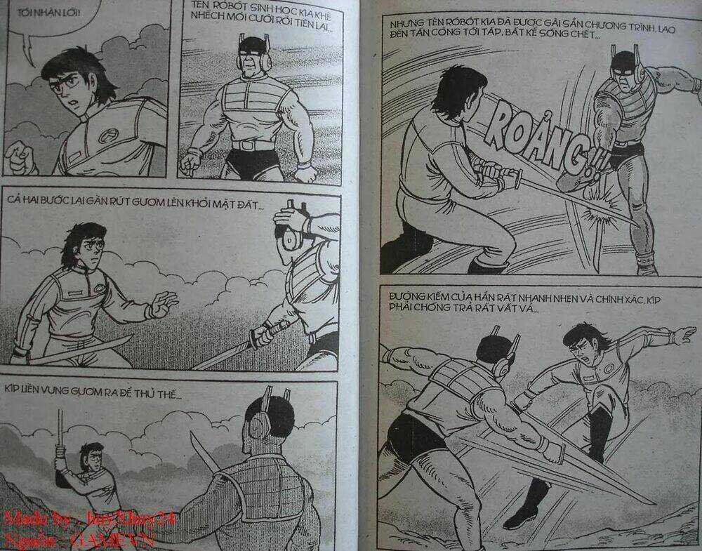 Dũng Sĩ Hesman - Chapter 20 - Trang 22